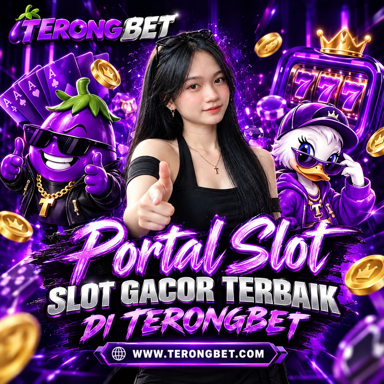 TERONGBET: Gorangan Sambal Terong yang bikin Scatter Naga Hitam Semakin menggila.